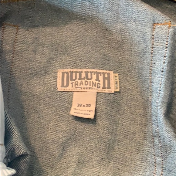 Duluth Trading - Blue Jeans - 38x30 - Trim fit - Picture 4 of 4